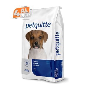 Petquitte Yavru Kopek Mamasi 15 Kg 4 Al 3 Ode Aksu Akvaryum